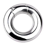 Cock Ring Metal With Spanner Penis Rings In 4 Sizes Stainless Steels Pleasure Cocking Adult Sex Toys Games For Men Scrotal Training (L)