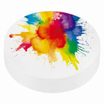 60 Sheets Round Watercolor Paper, 5 Inch, 140 lb 300 GSM Cold Press Cotton Paper