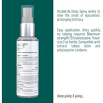 Staycation Combination, 2-In-1 Massage & Lubricant 8 Fl Oz, Climax Control Delay Spray 2 Fl Oz, Water-Based Lubricant 8 Fl Oz, Barely There Thin Silicone Lubricant 8 Fl Oz, For Men, Women, A