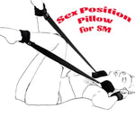 Fuzzy Bondage Handcuff Set For Sm, Bdsm Kit Restraint Cuffs Straps For Couples Sexual Pleasure, Bedroom Sex Toy For Female And Male, Black