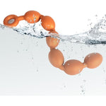 16.54 Inch Eggs Shape Pull Beads Prostate Massage Liquid Silicone Toy, Extra Long Anal Plug Adult Sex Toys For Women And Men - L