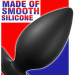 Anal Plug Butt Plug With Safe Curved Base Prostate Massager Dilator Sex Toy For Men Women Masturbation (Xl)