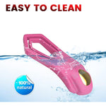 Silicone Vibrating Cock Ring, Dual Penis Ring Vibrator For Male Longer Lasting Erection Enhancing, 9 Vibration Modes For Partner Pleasure, Waterproof Rechargeable Adult Sex Toy For Couples (Wine Red)