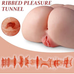 3 Sucking & Vibrating Sex Doll Male Sex Toys - Pocket Pussy Automatic Male Masturbator Lifelike Stroker Ass With Vagina Anal Sex Channel, Mens Adult Sex Toys Handsfree Masturbator For Men, 8 Lb
