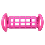 Resin Double Chastity Cage Set With Ring, Keys And Elastic Belts Sissy Cock Cage Bdsm Sex Toy For Men, Gay (Pink)