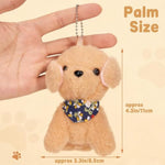 24Pcs Small Dog Stuffed Animals Kids Plush Puppy Stocking Stuffers Party Favors Bulk Dog Paw Adoption Class Pet Puppy Toys Doll For Party Bag Goodie Bag Stuffer Gift Fillers