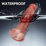 Adult Sex Toys For Women Pleasure - Safe Material G Spot Stimulator Dildos With Strong Suction Cup For Women