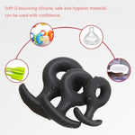 3Pcs Anal Plug Training Sets With Narrow Flared Base Soft Silicone Butt Plugs Small Trainer Sex Toys For Men, Women And Couples