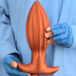 Huge Butt Plug Large Buttplug Anal Toy, Silicone Wearable Anal Plug with Safe T-Base, Thick Huge Dildo for Advanced Players, Anal Dilator Anal Trainer Prostate Massage Sex Toy for Men Women (L)