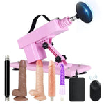 Sex Machines Remote Sex Machine For Women Thrusting Machine Sex Thrusting Sex Toy Remote Control Sex Thrust Dildo Machine Automatic Thrusting Sex With Suction Cup 3Xlr Attachments