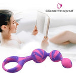 Silicone Anal Beads Butt Plug - Anal Chain Sex Toys, Different Sizes Anal Balls Prostate Massage Anal Trainer Anal Plug Men And Women Couple Anal Dildo Anal Colorful Colors