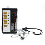 Mens Penis Ring Horse Eye Rod Set Metal Urethral Plug Alternative Irritating Male Masturbation Sex Toys