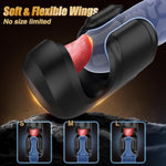 Male Sex Toys For Men - Male Masturbator Penis Training Vibrator, 10 Clamping & Vibrating & Tongue-Licking Adult Sex Toys, Intense Stroker Trainer For Increase Endurance & Ultimate Pleasure