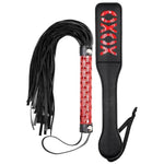 Sex Paddle Adult Flogger Bondage Paddle Sex Whip Bdsm Set Whip For Sex Play Spanking Paddle
