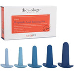 They-Ology 5-Piece Wearable Anal Training Set