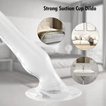 Super Long Anal Plug Dildo, Flexible Butt Plug Vaginal Anus Dilator Prostate Massage Stimulation Adult Erotic Sex Toys For Women Men, 19.6In (L)