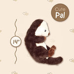 Cuddle Mates Stuffed Animal Plush Toy - 14 Inch - Otter