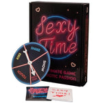 ‘Sexy Time’ Adult Couples Erotic Bedroom Game | Spice Up Your Sex Life With This Hot And Sexy Risque Game, Black, (Ga3039)