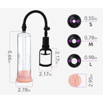 Men'S Vacuum Pump Plus Pump Men'S Enhanced Growth Pump 81B3A Pen Cup Stable Professional Set Solid Vacuum Pump Home Performance Pump Transparent
