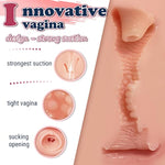 Sex Doll Male Masturbator+Realistic Male Masturbator