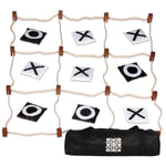 Giant Tic Tac Toe Outdoor Games, Bean Bag Toss For Kids And Adults, 4Ft X 4Ft, Large Backyard Family Game, No Assembly, Indoor Outdoor Play, Portable Giant Lawn Games, Instant Setup