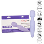 Miracle Massager - Waterproof Sex Toys For Couples - Rechargeable Body Massager - Adult Multi-Function Vibe – Purple