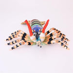 Plush Lobster Stuffed Animals, Australian Lobster Doll, Pillow, Plush Toys, Healing Animal Image That Fills People With Courage And Appetite (23.6 Inch Long Blue)