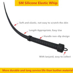 25" Horse Whip Sex Adults Silicone Horse Spanking, Bdsm Sex Toy Adult Flogger Silicone Crops For Horses Sex Whip For Couples