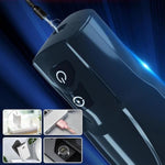 Automatic Male Masturbator 7 Vibration Modes And 360° Rotating Silicone Pocket Pussy Male Stroker With 3D Realistic Spiral Texture Adult Sex Toys For Men Masturbation