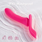 Strap-On Vibrating Dildo Sex Toys - Wearable Harness Strap-On Dildo With 10 Powerful Vibration & G Spot Clitoral Stimulation | Adult Toy & Games For Female Couple And Lesbian Pleasure | Remote Control