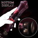Fantasy Horse Cock Dildo Huge Knotted Silicone Fake Penis Pink Black Waterproof Women Monster Anal With Strong Suction Cup Animal Sex Toys Suitable For Adult Couples Anal Plug G Spot Pleasure