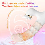 G&L 4-in-1 Thrusting Dildo Vibrator, White