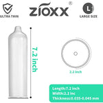 Freedom Plus Condoms Thinner Yet Strong Water Based Lubricated Male Condom 18Ct