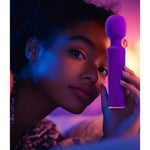 Vibrator Wand Sextoys, Personal Massager, 160 Vibration Modes For Clitoral Stimulation, 2H Lasting, Liquid Silicone, Waterproof, Creative Gift, Adult Toy For Couple, Mystic Purple, Large
