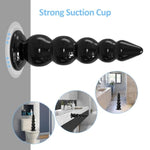 15.5Inch Huge Long Anal Beads + 12.6Inch Realistic Jelly Dildo