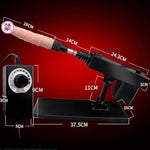 Sex Machine Thrusting Automatic Fuck Machine Dildo With Strong Suction Cups Hands Free Sex Sexual Stimulation Device For Men (4 Pcs)