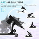 Sex Machine Thrusting Automatic Dildo Machines For Men And Women Sex Toys Thrusting Sex Machine With 7 Attachments 3Xlr Connector, Automatic Thrusting Machine With Suction Cup Adapter