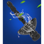 Male Silicone Multi-Bead Urethral Expansion Masturbation Device Electric Shock Urethral Penis Plug Sm Sex Toy