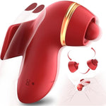 Adult Sex Toys Vibrator 3 In 1 Mini Vibrator Women Finger Vibrators,3 Interchangeable Heads, 10 Vibrations Modes Adult Toys Silicone Clitoral Dildo Stimulator Couples Adult Sex Toys & Games For Women