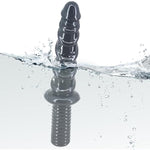 11.4 Inch Long Female Realistic Dildo With Handle, Waterproof G Spot Dildo Anal Dildo With Textures Adult Sex Toy For Women Couples - Black