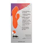 Stella Liquid Silicone Dual Teaser – Premium Rechargeable Rabbit Massager Vibrator – Sex Toy For Women - Orange