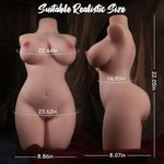 20LB Sex Doll Flexible Legs for Multiple Sex Positions Men Pleasure