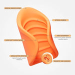 Sol Vibrating Stroker Sex Toy - Innovative Male Stroker With Powerful Vibrations - Waterproof And Rechargeable