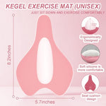 Kegel Exerciser for Women,Sit-On-Top Kegel Exercise Device(Pink)