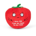 Tender Tomato Plushie - Super Soft Stuffed Animal | Valentine'S Day Gift For Boyfriend, Girlfriend, Husband, Wife, Mom, Dad, Kids, Or Best Friend