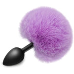 Rabbit Tail Anal Plug,Silicone Butt Plug,Anal Sex Toys For Men,Women,Plug Anal For Couples,Butt Plugs For Cospaly (Large)