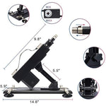 Sex Love Machine Adult Toy, Thrusting Fucking Device For Men And Women Masturbation, Automatic And Adjustable Vaginal Anal Massage Pumping Gun For Singles And Couples With 7 Attachments