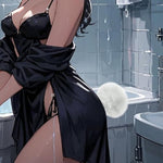 Rabbit Tail Anal Plug Sex Toys With 2 Replaceable Anal Plugs Silicone/Metal Tail Anal Plug Butt Plug Cute Sexy Cosplay Anal Tail Anal Sex Toys For Women Men Couple Furry Butt Plug (White)