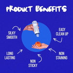 Lubelife Water-Based Anal Lubricant, Deep Comfort Personal Lube For Men, Women, And Couples, 8 Fl Oz