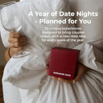 52 Date Night Ideas For Couples | Dopamine Date Card Game | 180 Cards, Conversation Starters, Activities And Challenges, Romantic Couples Gift, Relationship Game, Fun Game For Adults
